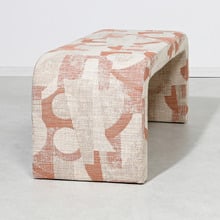 Aline Arch Ottoman Bench